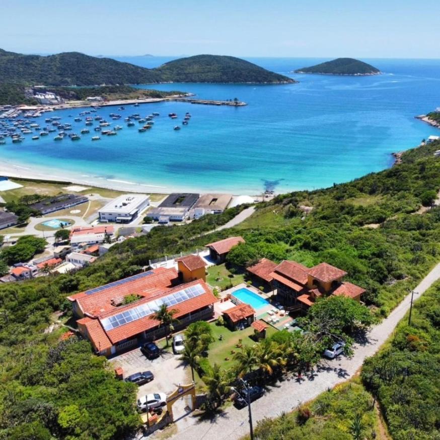 Pousada Tanto Mar อาร์ไฮยัล โด กาโบ ภายนอก รูปภาพ