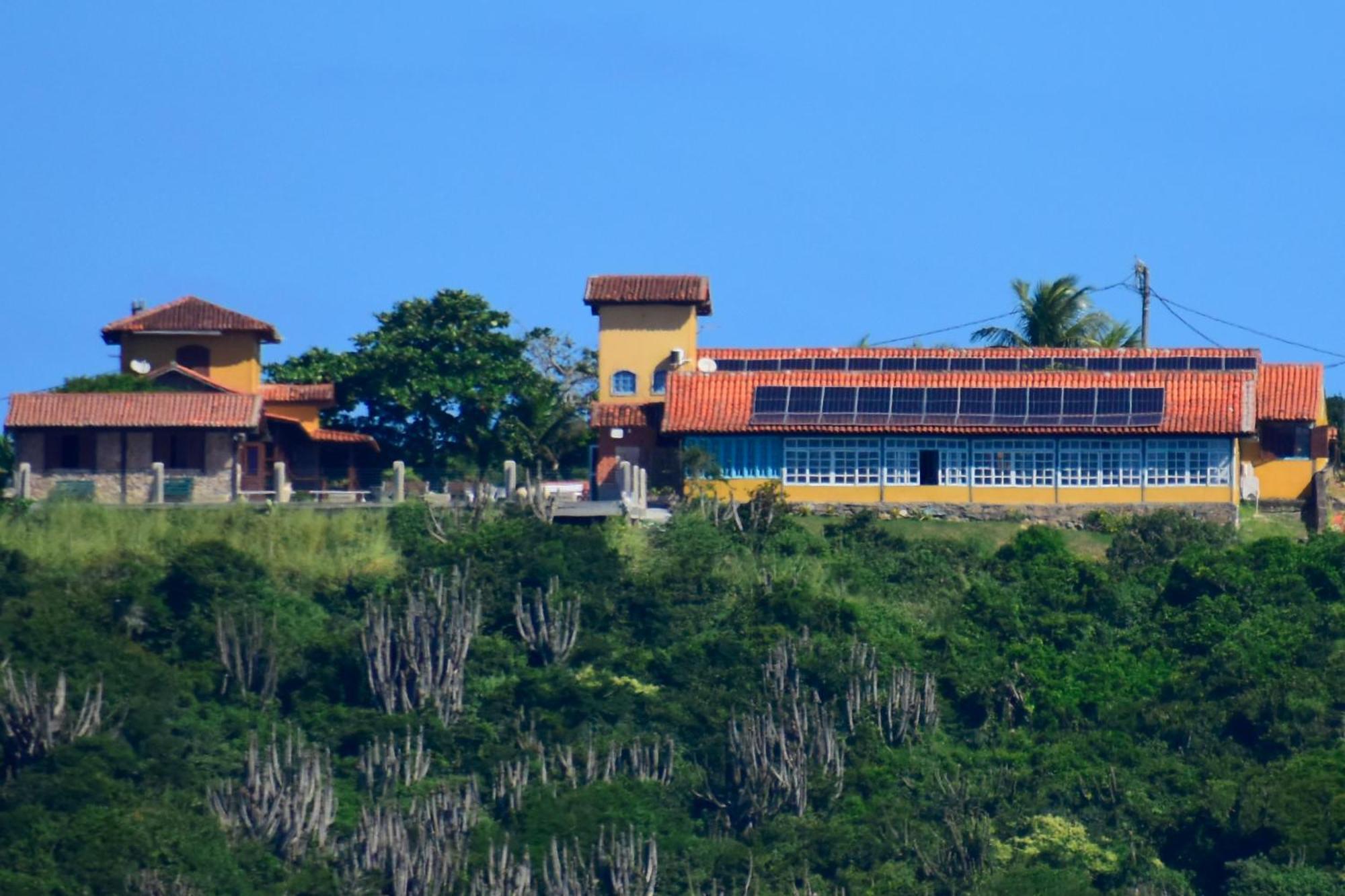 Pousada Tanto Mar อาร์ไฮยัล โด กาโบ ภายนอก รูปภาพ